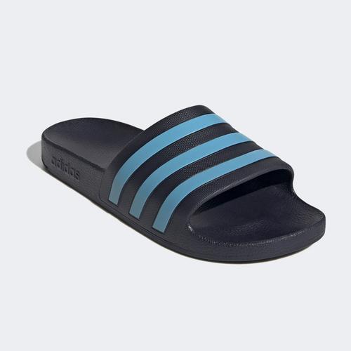 Foto Produk Sandal Adidas ADILETTE AQUA SLIDES Legend Ink Cyan EG1757 ORIGINAL dari Ajran Shop