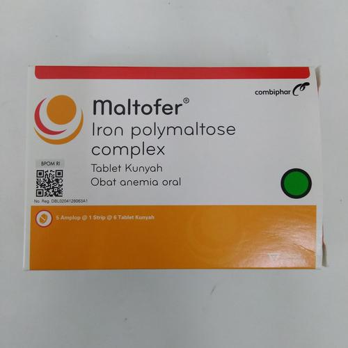 Jual Maltofer Box Isi 30 Tablet Kunyah Jakarta Timur Tokomenteng Tokopedia