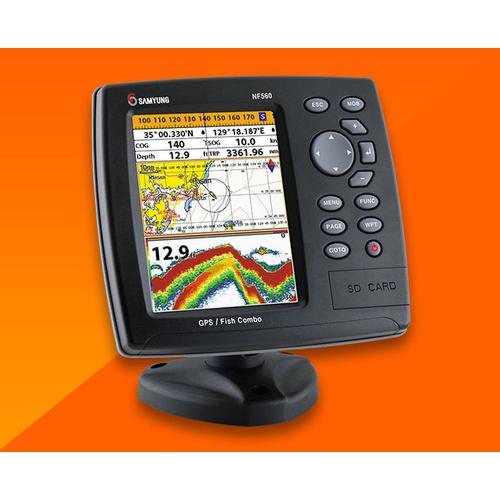 Foto Produk Samyung NF560 GPS Chartplotter Fishfinder Ori Baru Sounder NF-560 dari Hanika Communication