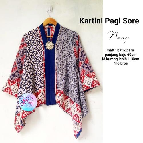 Foto Produk blouse wanita kartini premium batik dari Jivan Batik
