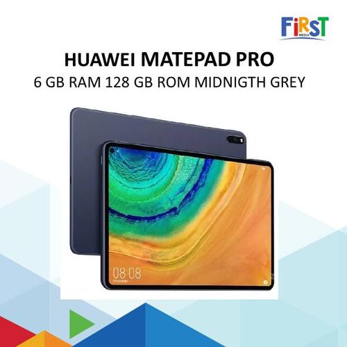 Foto Produk Huawei MatePad Pro 6 GB RAM 128 GB ROM Midnight Grey Tablet dari First Media Store