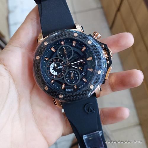 Jual Jam Tangan Alexandre Christie 9205 Terbaru Pria Rubber Kota Medan Aha Onlineshop 