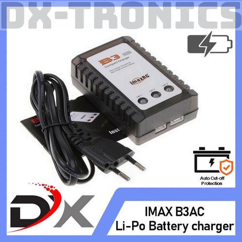 Foto Produk Imax B3 Pro B3AC Lipo Balance Charger 2S 3S Lipo Battery Charger dari DX-tronics