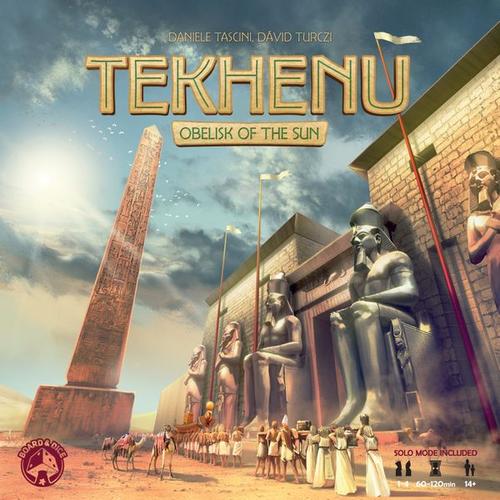 Gambar Tekhenu: Obelisk of the Sun (Original) Board Game - Toko Board Game dari TokoBoardGame undefined Tokopedia