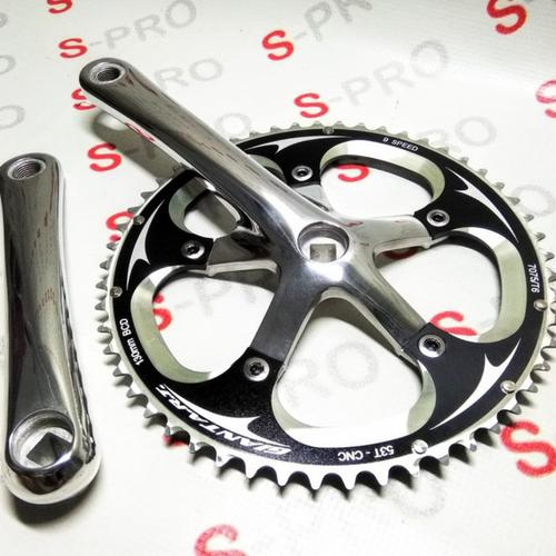 Jual crank 53T chain ring 53T BCD 130 