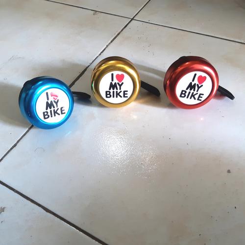 Foto Produk bel kring kring i ❤ my bike dari farras bikes