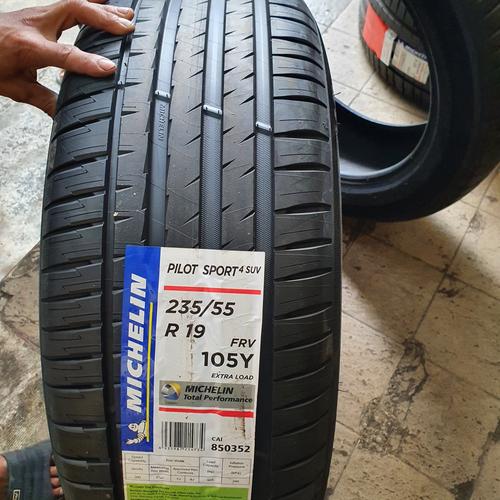Gambar ban mobil michelin 235 55 19 pilot4 suv dari pitstop karawaci Kota Tangerang Tokopedia