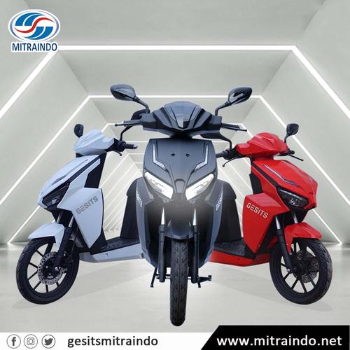 Gambar SEPEDA MOTOR LISTRIK GESITS (OTR JABODETABEK) dari Gesits Mitraindo undefined Tokopedia