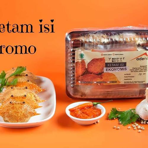 Foto Produk Ketam Isi Adena belitong Ekonomi Size dari Siomay Aisha Frozen