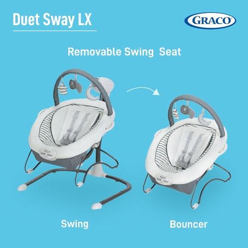 graco duet swing lx