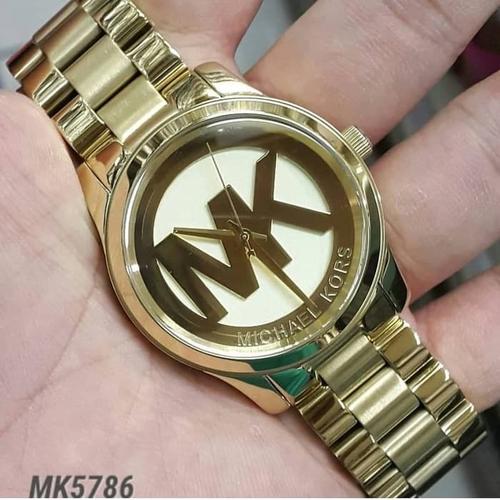 MK5786 parker gold stainless Sz 3.8 
