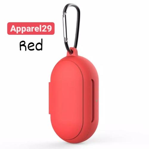 Foto Produk Samsung Galaxy Buds / Buds plus Case Pouch Casing Silicone - Merah dari apparel29