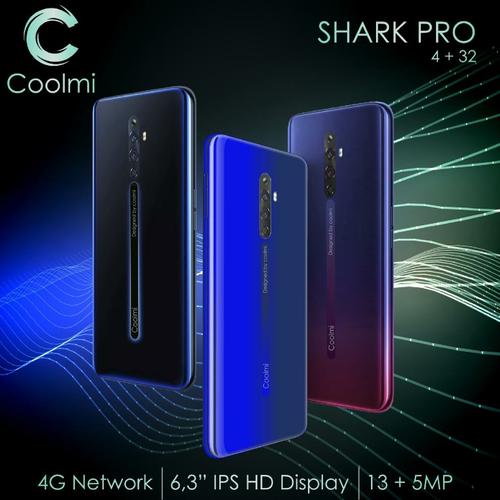 Jual Coolmi Shark Pro 4g 6 3inch 4gb 32gb Waterdrop Lcd Bat Tanam Jakarta Pusat Prime Mobile Tokopedia