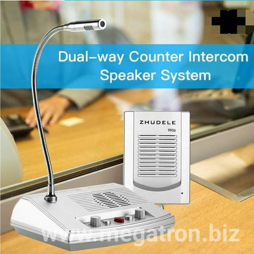 Jual Intercom untuk Loket / Counter - komunikasi 2 arah untuk partisi ...