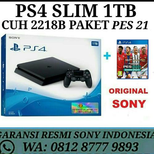 Foto Produk PS4 Slim Console 2006A 500GB Garansi Resmi dari Divisi Game