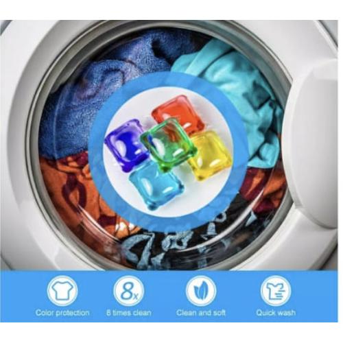 Foto Produk Gel Laundry Detergent Ball / Sabun cuci baju antiseptik LAUNDRY MAGIC dari JW hottoys
