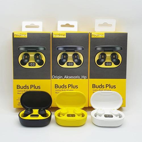 Jual Realme Buds Plus Headset Bluetooth 