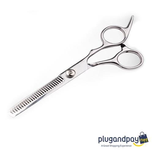 Gambar Hairdressing Scissors Thinning Cut Gunting Rambut Sasak Cacah 002 dari plugandpay Kota Surakarta Tokopedia
