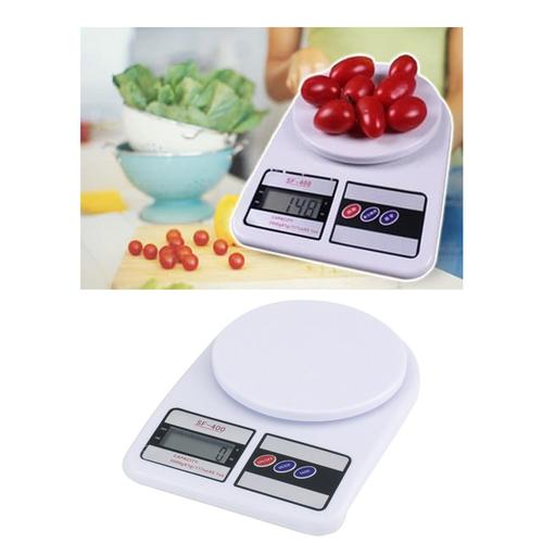 Foto Produk Timbangan digital gram Kitchen scale Timbangan kue buah SF-400 10KG dari lbagstore