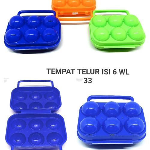 Foto Produk EGG case tempat telur isi 6 dari dpeakoutdoor