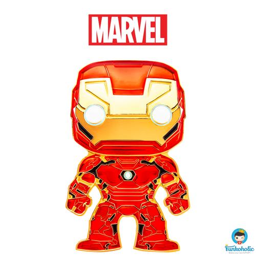 Jual Funko POP! Pins Marvel - Iron Man 