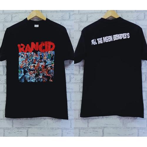 Jual T-Shirt Kaos Band Metal Rock 