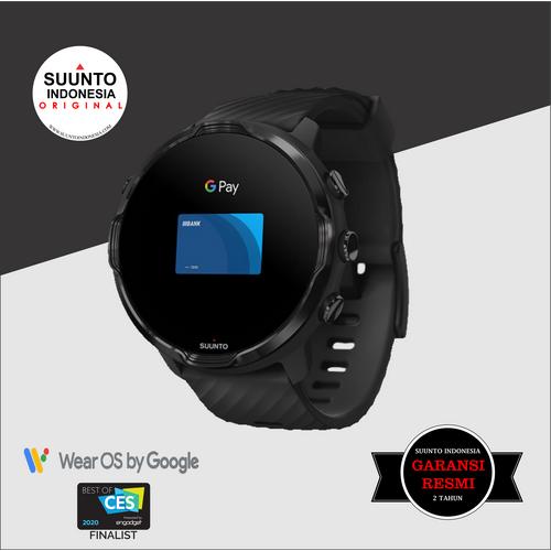 Jual SUUNTO 7 ALL BLACK ORIGINAL 