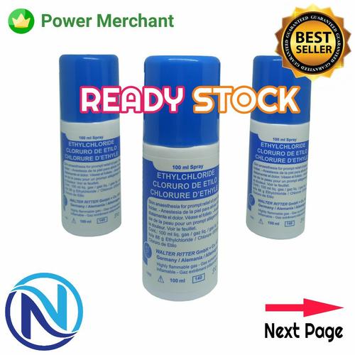 Foto Produk Ethyl Chloride / Ethylchloride Spray 100ml dari NAECO shop
