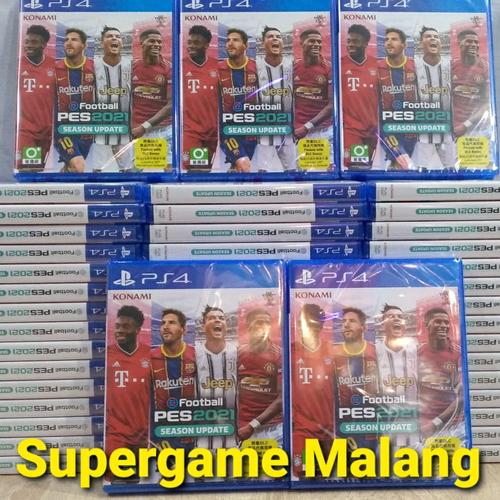 Jual PES 2021 PES2021 PES 21 PES21 PS 4 PS4 PS5 Sony Playstation Game Games  - Region 2 - Kota Malang - supergame malang | Tokopedia
