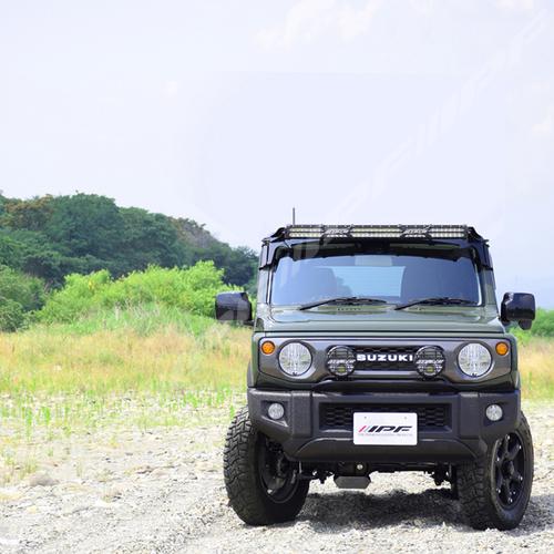 Foto Produk IPF Lightbar 600 Series Double Row 6000K 40inch W/Jimny Bracket Lamp dari Banteng Mas