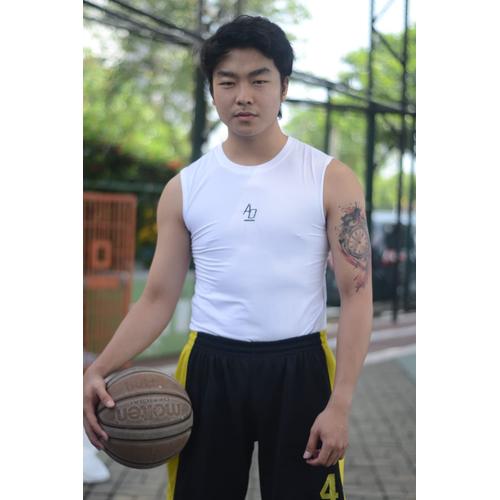 Jual Compression shirt sleeveless by 