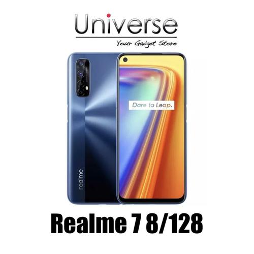 Foto Produk Realme 7 8/128 GB - Garansi Resmi Realme - Putih dari Universe Store