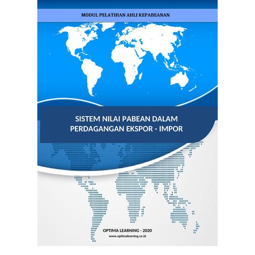 Foto Produk Buku Sistem Nilai Pabean dlm Perdagangan Ekspor Impor dari Optima Management