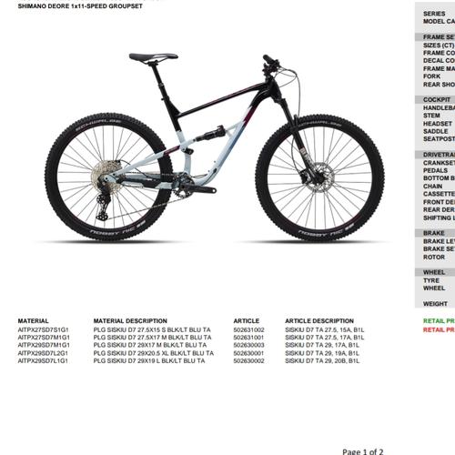 DP 50% sepeda Polygon siskiu D7 2020 