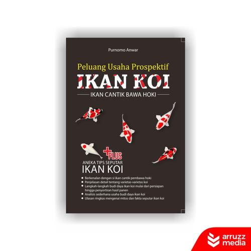 Foto Produk Buku Peluang Usaha Prospektif Ikan Koi dari arruzz media store