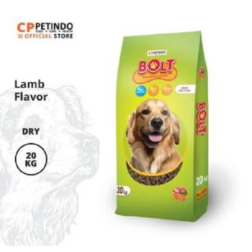 Foto Produk CPPETINDO Bolt Lamb Flavor Dog Food 20 kg dari CPPETINDO
