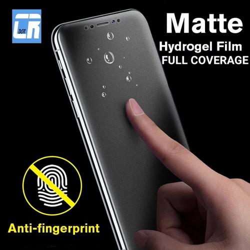 Jual IPHONE 11 PRO MAX HYDROGEL MATTE ANTI GORES ANTI GLARE - MATTE