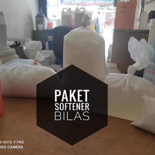 Foto Produk PAKET BAHAN BAKU SOFTENER BILAS 25 LITER dari Adika Chemical