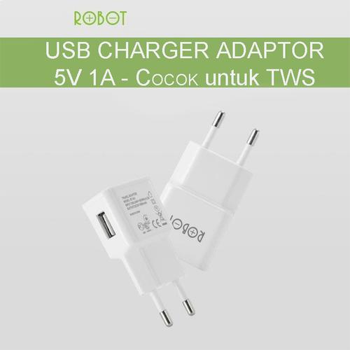 Foto Produk USB Adaptor Charger untuk TWS dari Knowledge Zenith Store