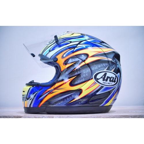 Jual Arai Rapide SR Aoyama rare item 