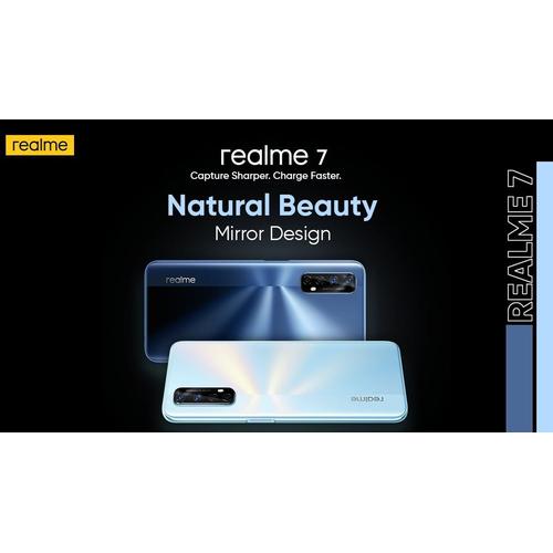 Foto Produk Realme 7 8/128 Ram 8GB Internal 128GB Garansi Resmi dari Nic-cell