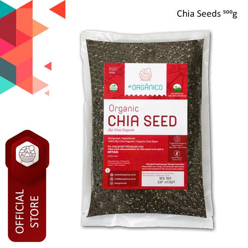 Foto Produk Organic Chia Seed El Organico 500gr dari ELorganico