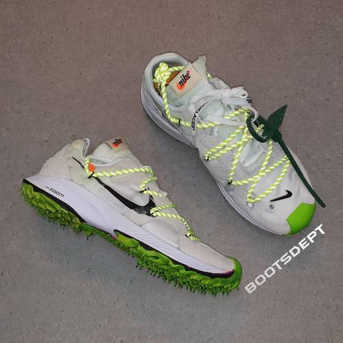 Nike Zoom Terra Kiger X Off-White White (100% Authentic) di Futsal  Boots/boots Dept Tokopedia