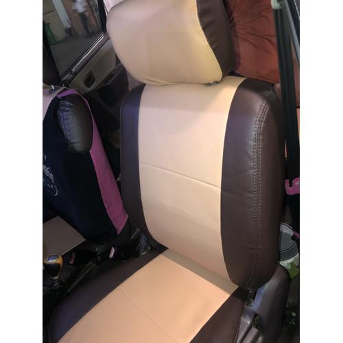Gambar sarung jok karimun estilo - Hitam dari SAN VARIASI MOBIL Kota Surabaya Tokopedia