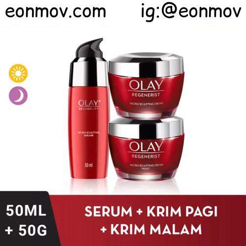 harga olay regenerist serum 50ml