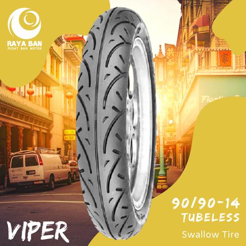 Jual Ban Motor Swallow Viper 90/90-14 TL - Kota Pontianak - Raya Ban