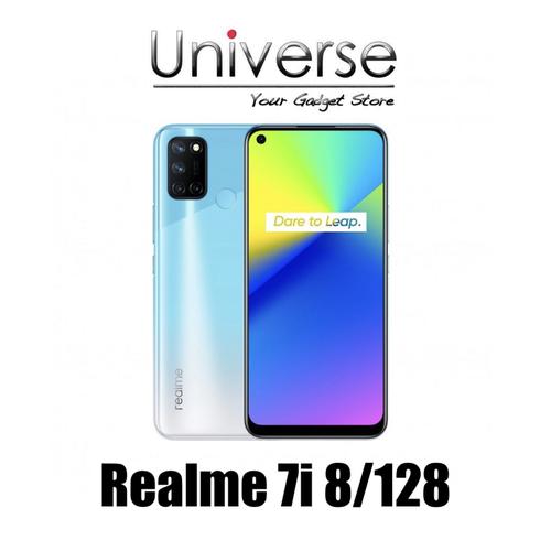 Foto Produk Realme 7i 8/128 GB - Garansi Resmi Realme - Polar Blue dari Universe Store