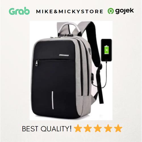 laptop backpack with charger