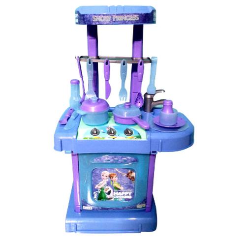 Foto Produk Mainan Kitchen Set Happy Cooking Mainan Masak-masakan - Biru dari TOYSCORNER INDONESIA