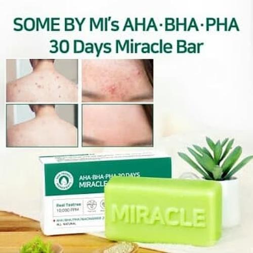 Jual SOMEBYMI 1/2 BAR Some By Mi AHA BHA PHA 30 Days Miracle Bar Sabun ...